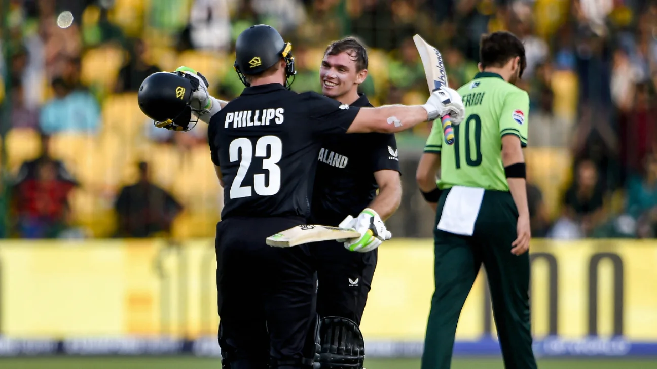 Pakistan Falls Short Against New Zealand in Champions Trophy 2025 Opener