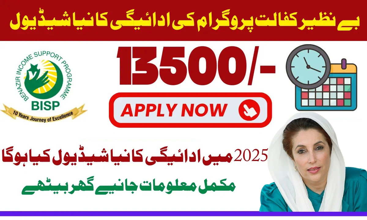 Benazir Kafaalat Program: February 2025 Payment Schedule and Eligibility Update