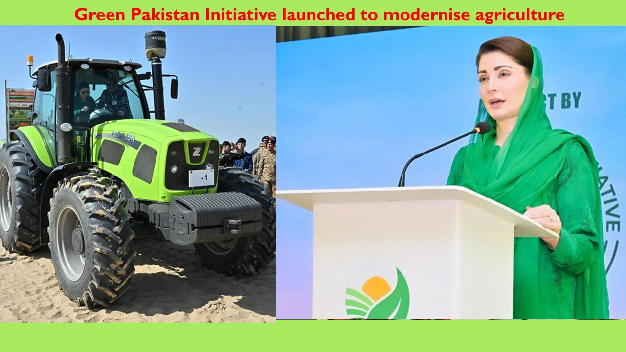 Pakistan Launches Green Farming Initiative to Modernize Agriculture